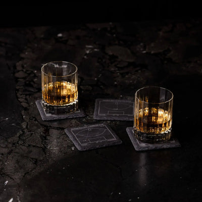 AFL Greatest Goals: Slate Coasters