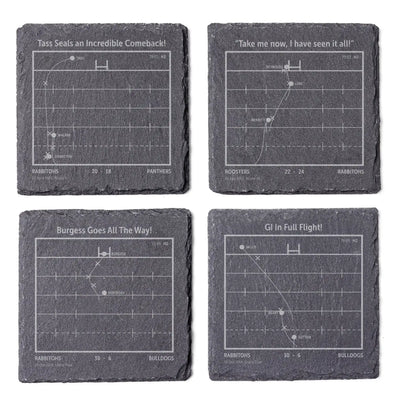 NRL Greatest Plays: Slate Coasters