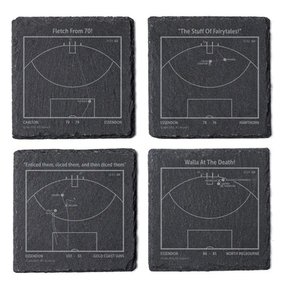 AFL Greatest Goals: Slate Coasters