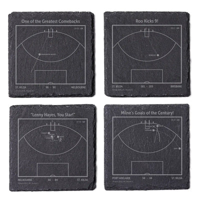 AFL Greatest Goals: Slate Coasters