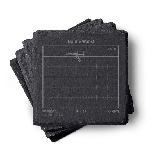NRL Greatest Plays: Slate Coasters