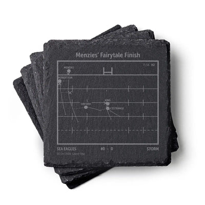 NRL Greatest Plays: Slate Coasters