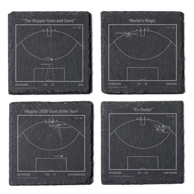 AFL Greatest Goals: Slate Coasters