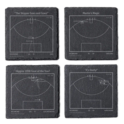AFL Greatest Goals: Slate Coasters