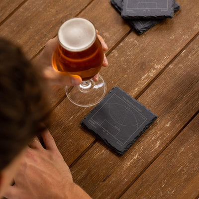 AFL Greatest Goals: Slate Coasters