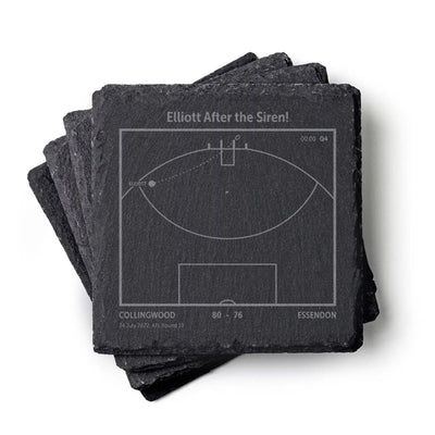 AFL Greatest Goals: Slate Coasters