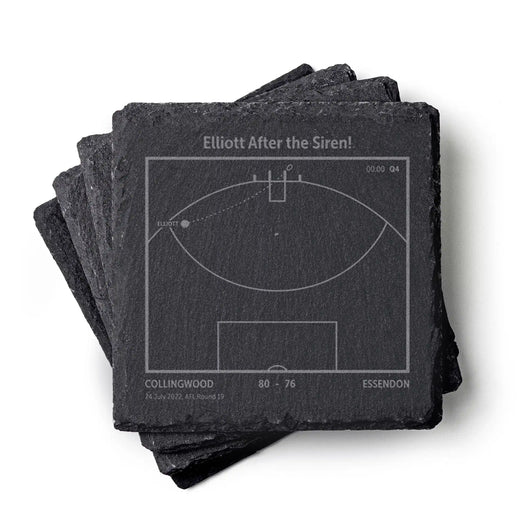 AFL Greatest Goals: Slate Coasters