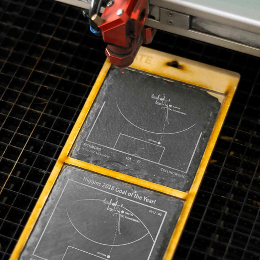 AFL Greatest Goals: Slate Coasters