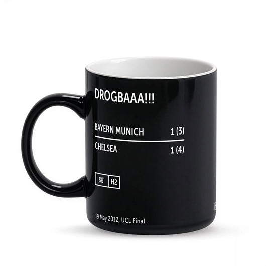 Football's Greatest Goals: Mug